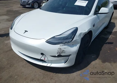 2020 Tesla Model 3 Standard Range Plus Rear-Wheel Drive/Standard Range Rear-Wheel Drive из США, поврежденный, VIN 5YJ3E1EA7LF598986
